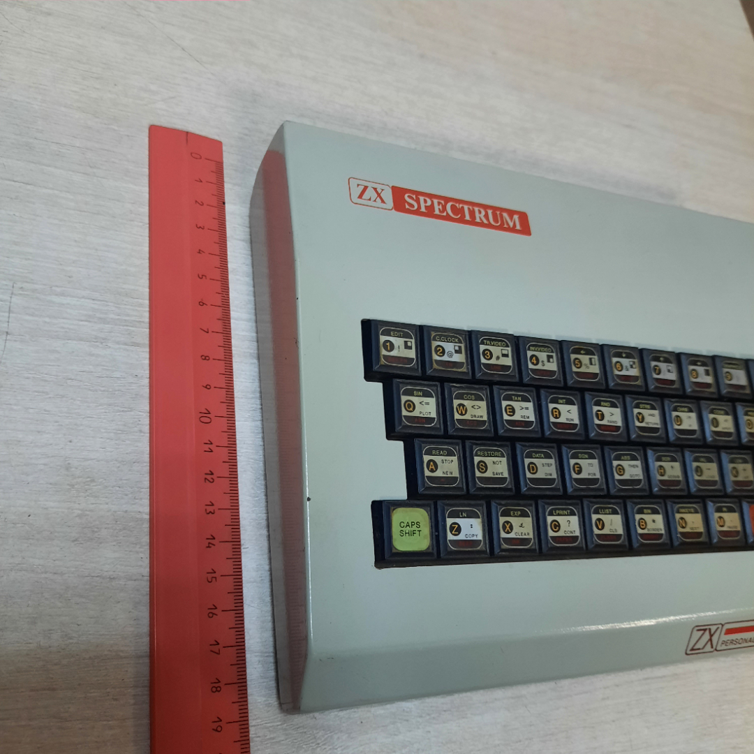 Персональный компьютер ZX Spectrum с джойстиком Joy stick 125, нет БП, не проверена.. Картинка 21